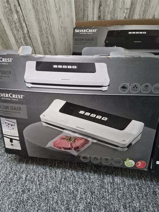 Машина за вакуумиране SilverCrest  SV 125 C6