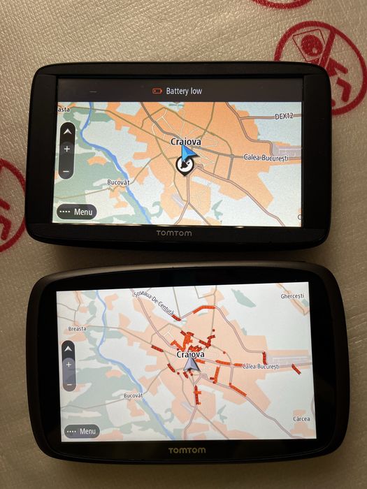 2 buc. GPS  Tom Tom