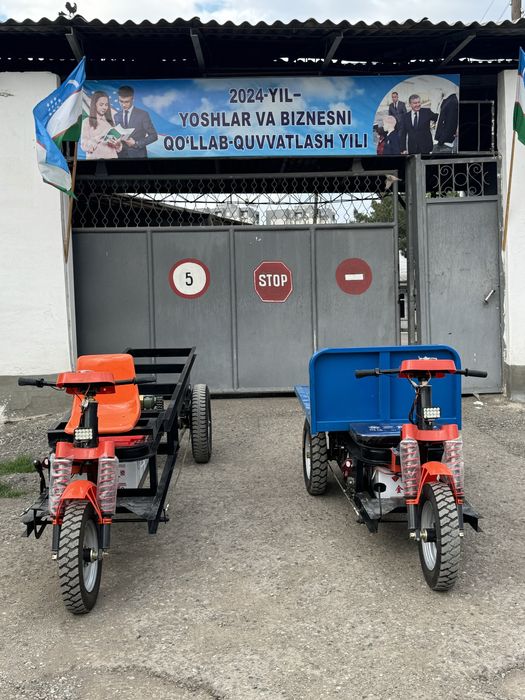 2025 Электро кара ОПТОМ (Электро тележка для перевозки керпичей)