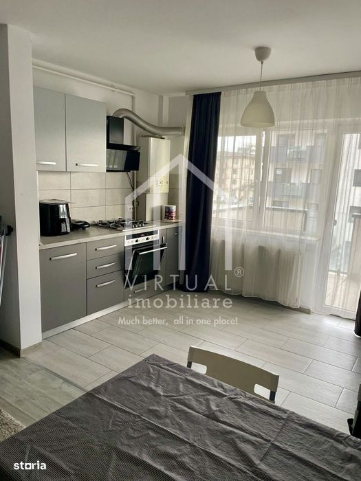 Apartament de inchiriat in Sibiu 2 camere, etaj 2/4, balcon, parcare - View 2