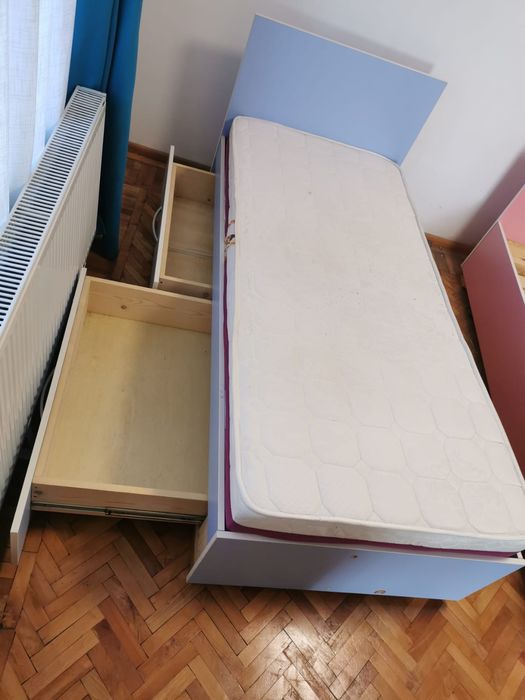 Vând dormitor copii(fata și băiat)