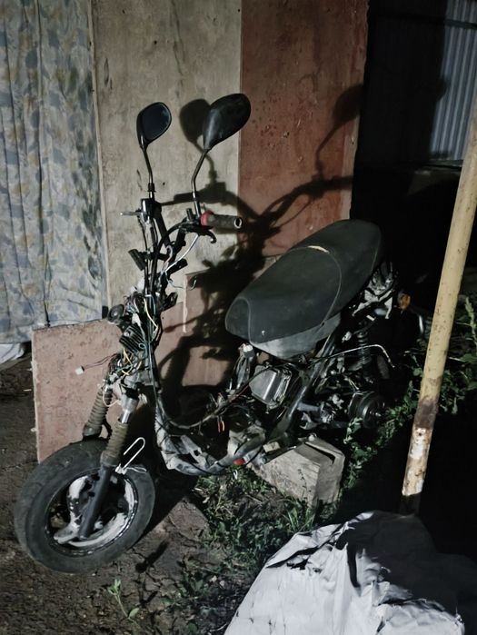 Продам мопед Vilimi M8