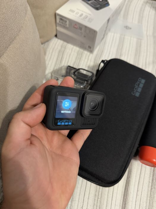 Camera video sport GoPro Hero 13 Black, 5.3K60, Bundle