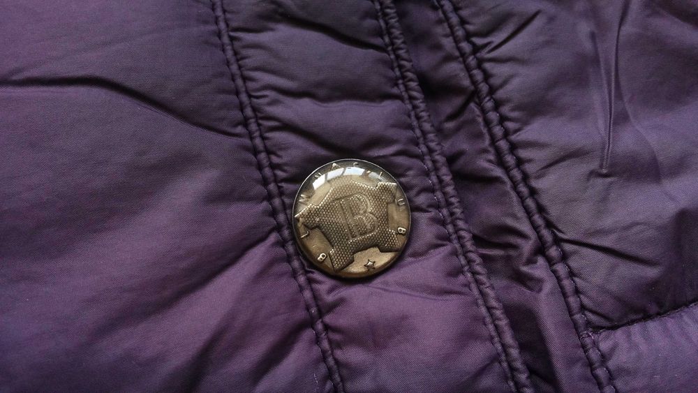 BALMAIN PARIS WATERPROOF REVERSIBLE Jacket Размер 48 / M двулицево яке 14-61