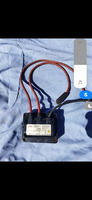 Transformator de aprindere,transformator de înaltă rensiune