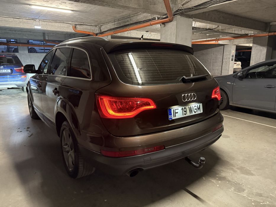 Audi Q7 Exclusive 2011