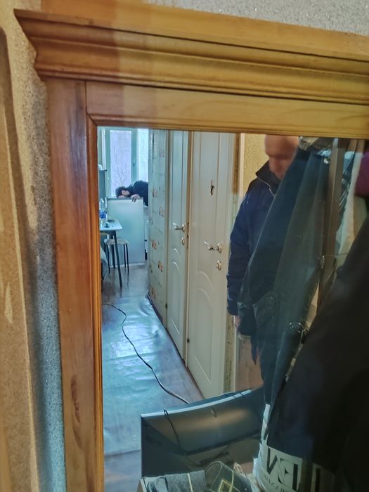 Зеркало раритет дерево