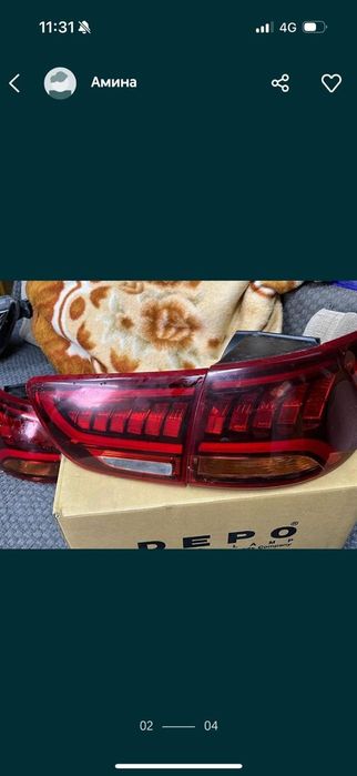 Киа Сорента 2018 г Фара