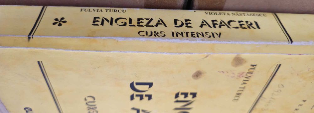 LIMBA ENGLEZA - afaceri + dictionar + gramatica + teste