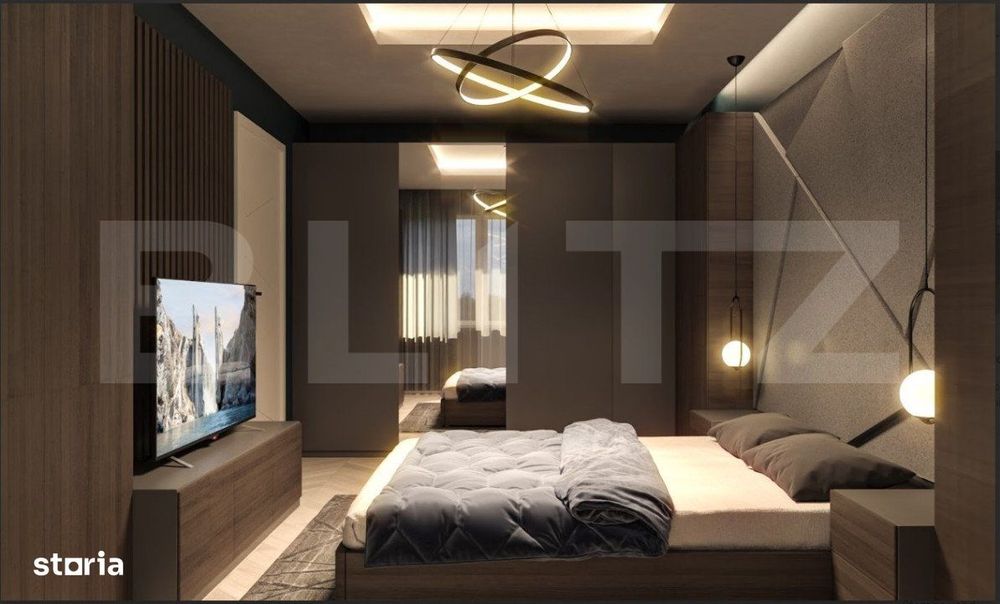 Apartament 3 camere, 2 balcoane si gradina, Apahida
