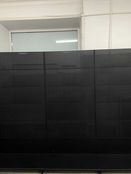 Перфорированный  стеллаж / Витрина