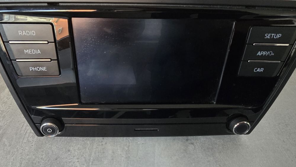 Media Player Skoda
