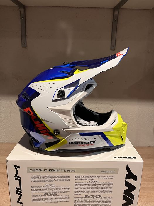Casca moto enduro KENNY, PULL-IN M