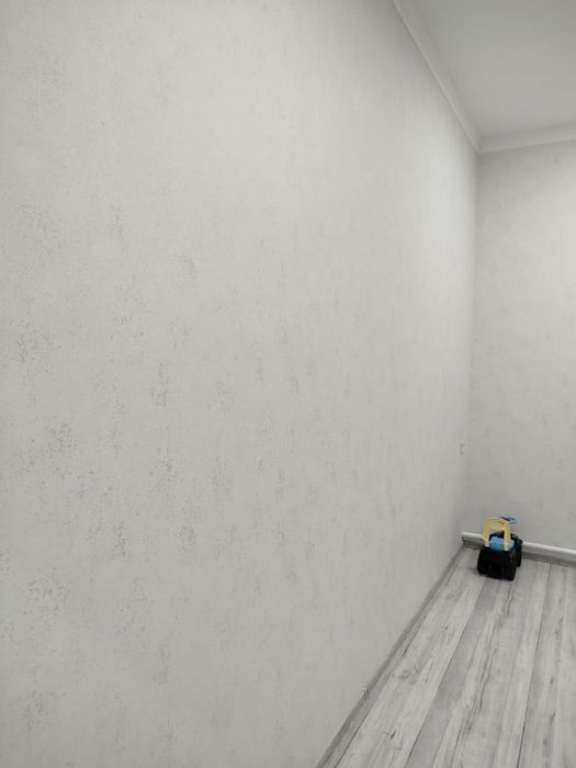 Поклейка обоев. Обой жабыстырамыз