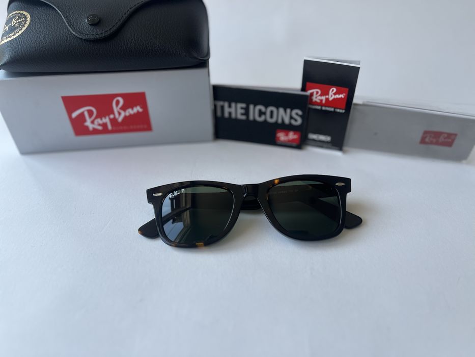 Ochelari de soare RAY BAN 2140 Wayfarer Polarizati Noi