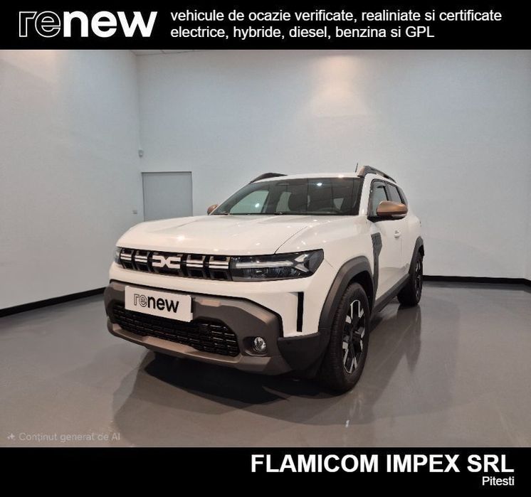 Dacia Duster dacia, duster, suv, 1.0 ECO-G 100CP Extreme