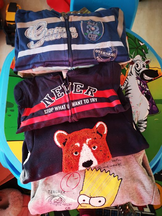 Lot hainute baietei de la 6 Lunite la 7 anisori