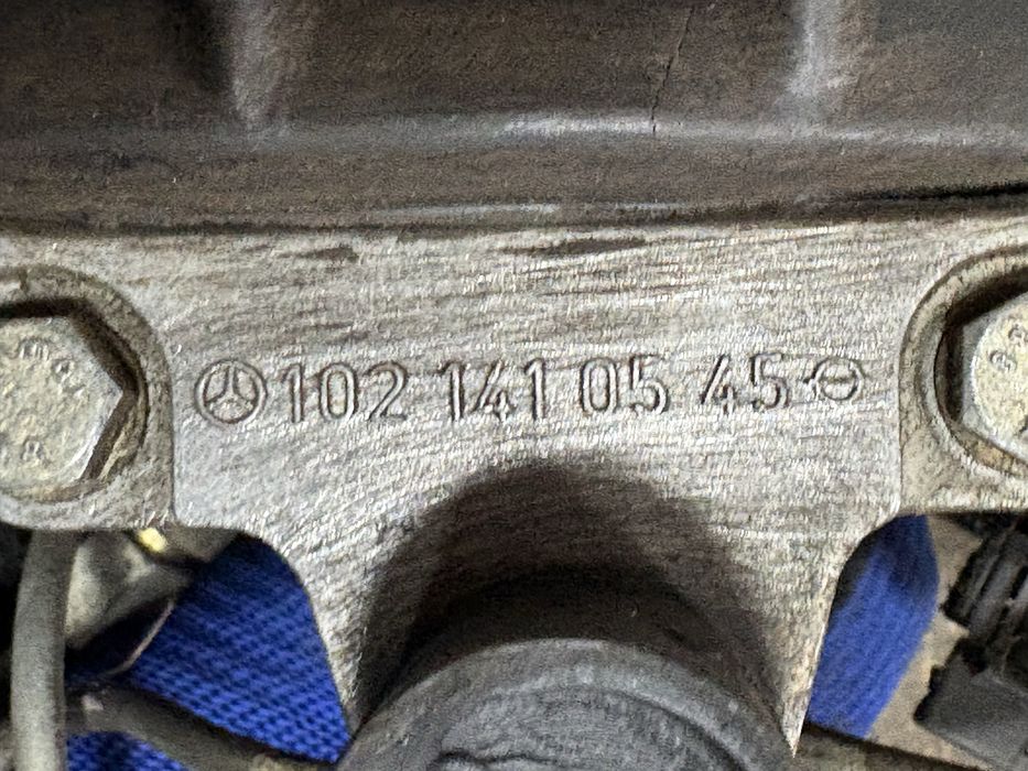 Mercedes w124 2.0i Горивен Инжекцион