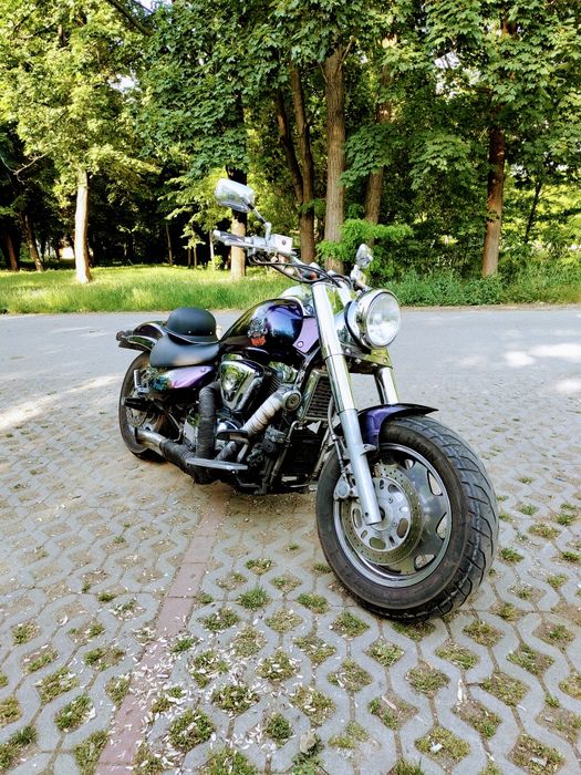 Suzuki intruder custom vl 1500lc