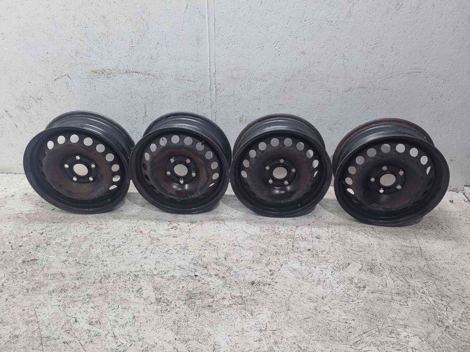 Set jante tabla Volkswagen Touran (1T1, 1T2) [Fabr 2003-2010] Facelift