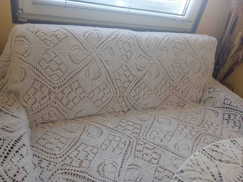 Плетено покривало