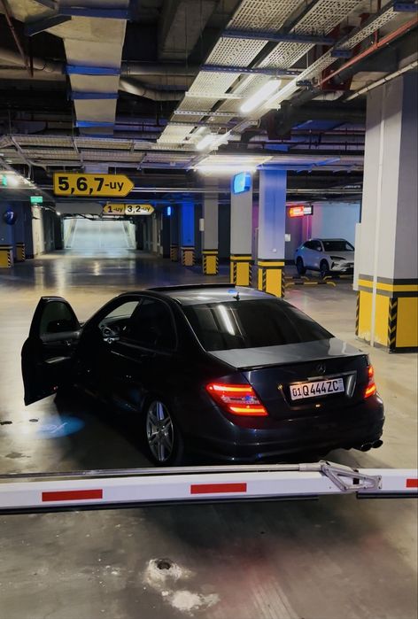 Mercedes-Benz C 300 2008 — 2