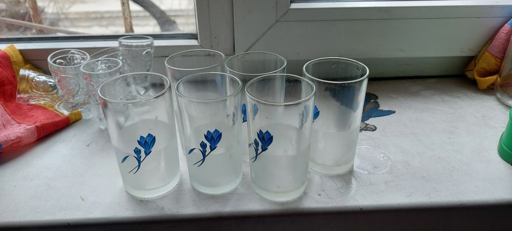 Продам набор стаканов 600 т
