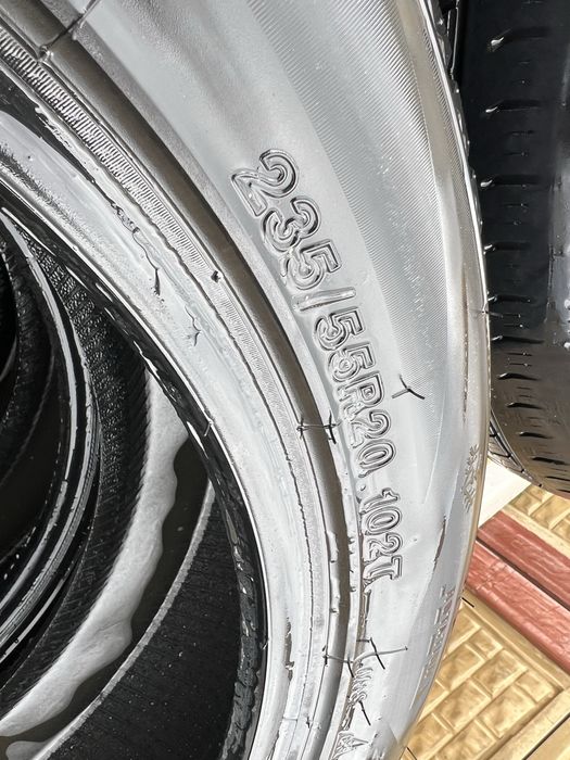 Летние шины Centara235/55/20