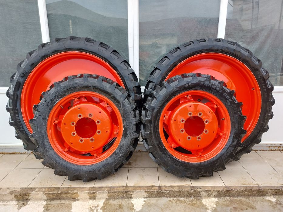 Roti tehnologice inguste tractor