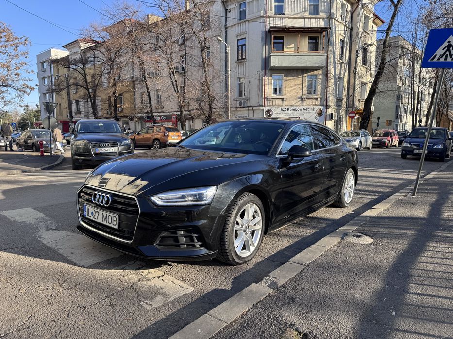 AUDI A5 Sportback 2017 — imagine 2