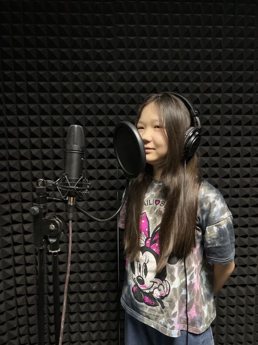 Ән жазу студиясы