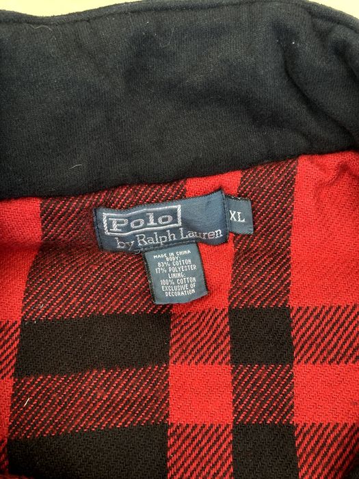 Мъжки елек Polo Ralph Lauren (пухен) - размер XL, Отлично състояние