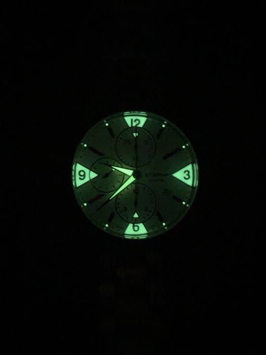 Бартер! Eterna Kontiki Chronograph