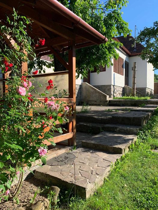 Casa - garaj - curte