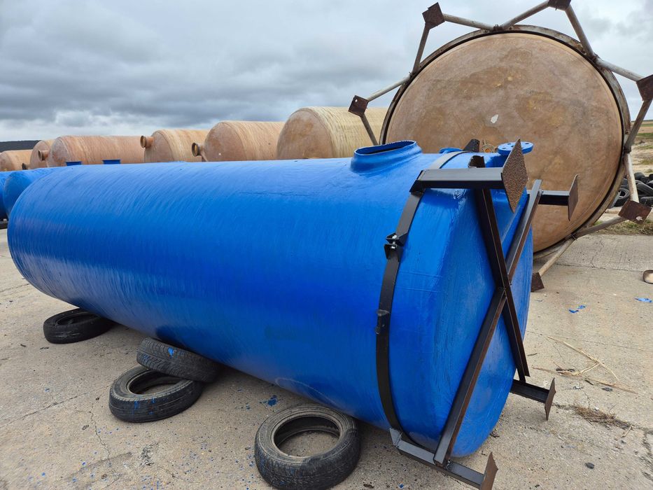 Bazin/cisternă fibră de sticla, rezervor/fosa polstif