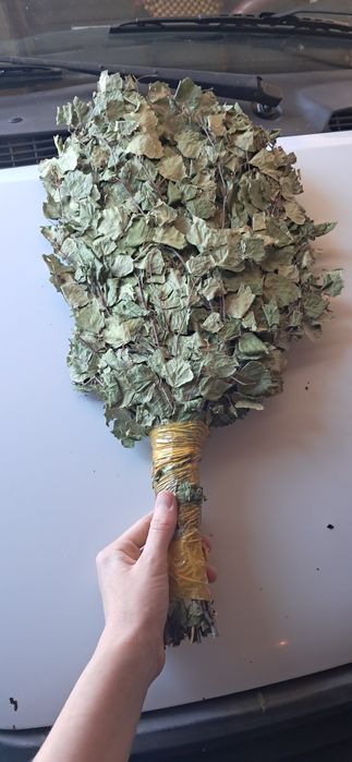 Веники для бани берёзовые