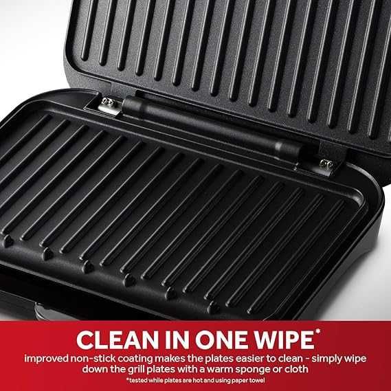 Електрическа скара George Foreman Medium Fit [Незалепваща