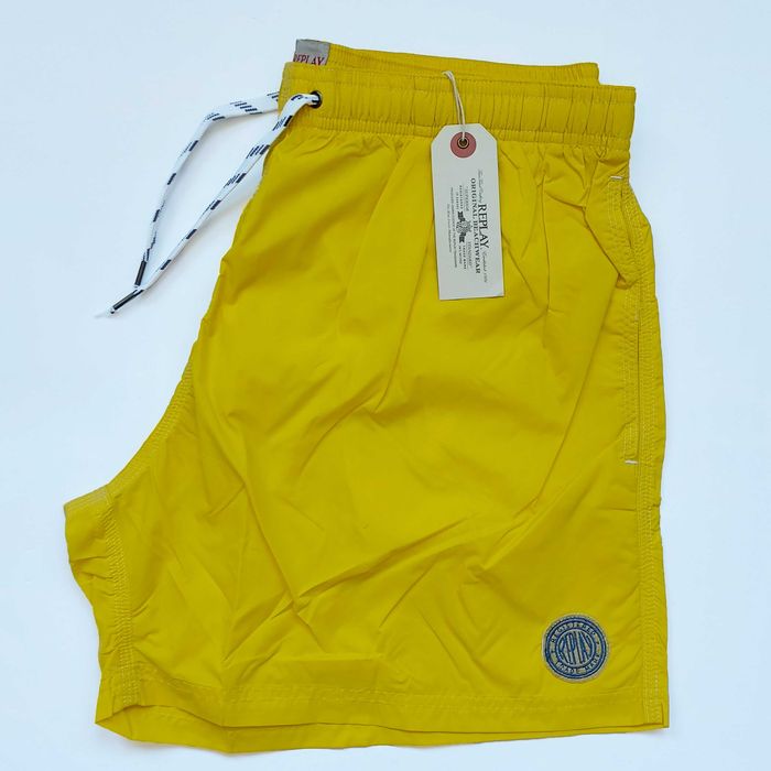 REPLAY мъжки къси шорти за плаж бързосъхнещи XXL