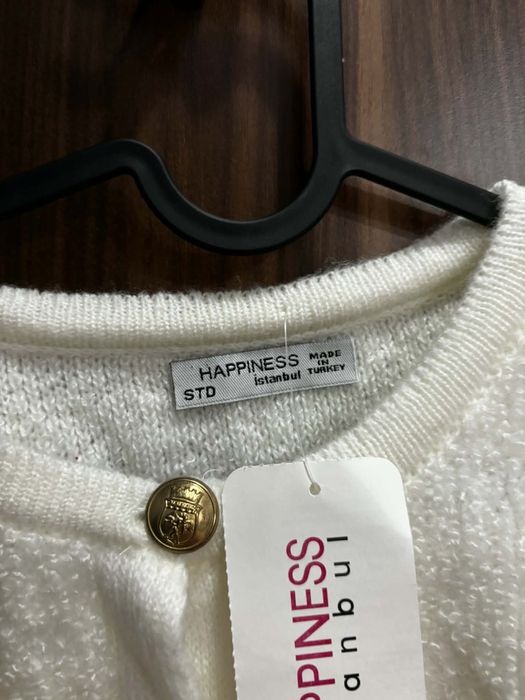 Нова жилетка в бяло