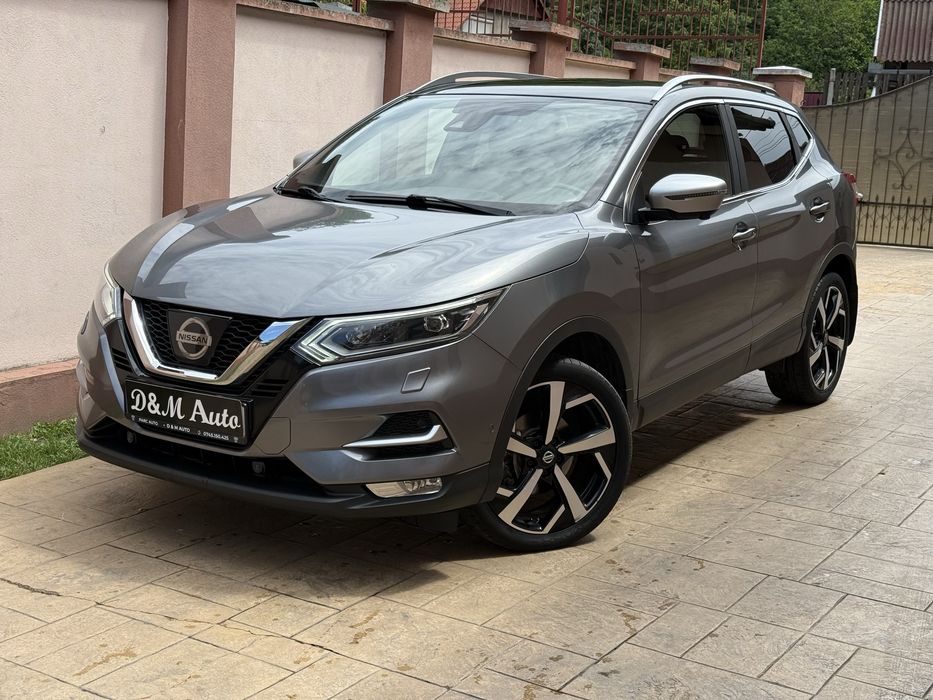 Nissan Qashqai TEKNA PLUS 1.5 dci 110cp Euro6 fara AdBlue 174.000 km cu RAR