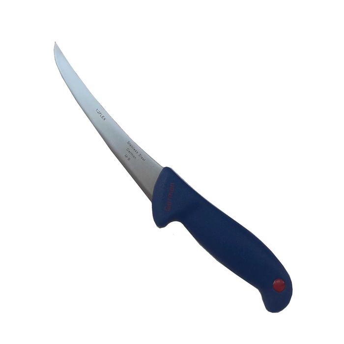 Set 3 Cutite Profesionale Macelarie Transat, Filetat, Otel Inoxidabil