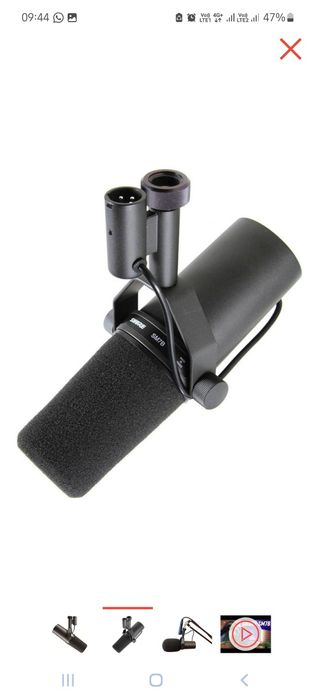 Продаю микрофон студийный!