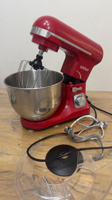 Миксер тестомес Kitfort