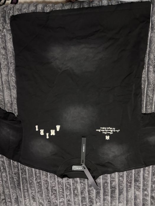 Tricou Amiri Negru M