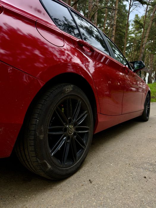 BMW F20 2012 Stage 1