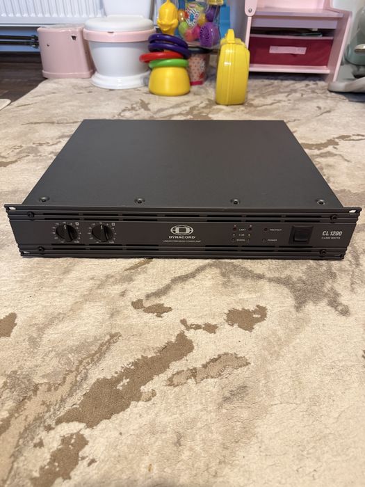 Dynacord CL1200 – Made in Germany – Stare impecabilă