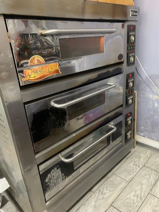 Продается печь для пекарни