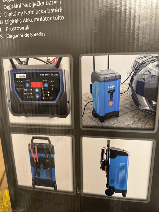 Redresor robot auto digital Gude