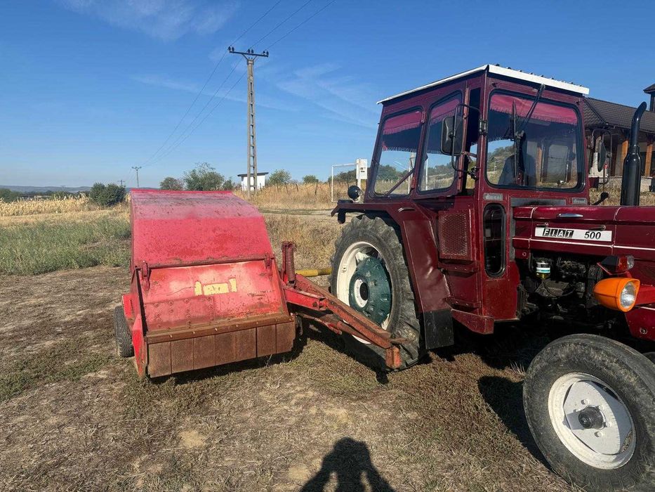 Tocătoare Taarup resturi vegetale pe 2 rânduri