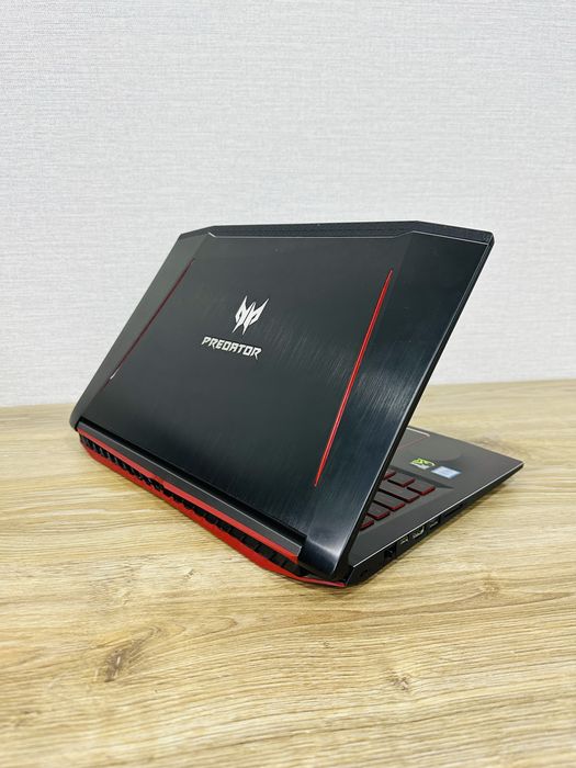 ACER Predator Core i7+GTX1060-6 ГБ Видеокарта Премиум Игровой ноутбук